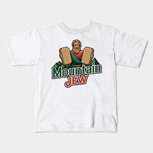 Mountain Jew Kids T-Shirt